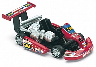 Мод. маш. KINSMART КS5102D "Turbo Go Kart" инерция (1/12шт.) б/к
