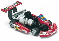 Мод. маш. KINSMART КS5102D "Turbo Go Kart" инерция (1/12шт.) б/к