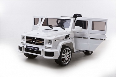 Mercedes-Benz G63 (ЛИЦЕНЗИОННАЯ МОДЕЛЬ) с дистанционным управлением