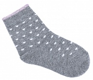 Носки детские р.14 серый N1D10 Para socks