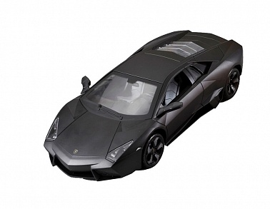Машина р/у 1:14 Lamborghini Reventon 2028(M) черный мат +акб