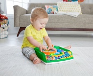 Музыкальная панель Fisher-Price FBM60 Ученого щенка "Смейся и учись"