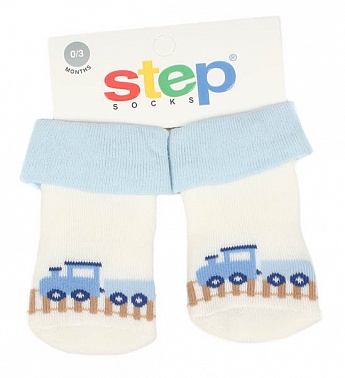 Носки д/м р. 10-12 см 1757 Step Носки д/м р. 10-12 см 1757 Step