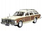 Мод. маш. 1:24 Motormax 73331AC Chrysler LeBaron Town 1979 в/к