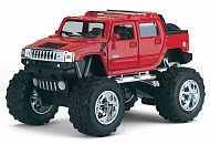 Мод. маш. KINSMART KT5326D "HAMMER H2 (off road)" инерция (1/12шт.) 1:40 б/к