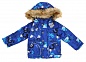 Куртка зима д/м р.92 синий 82112 Geburt*