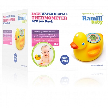 Термометр для ванной Ramili BTD100 Duck