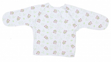 Распашонка уни р.62 см интерлок 21-103 Лялечка