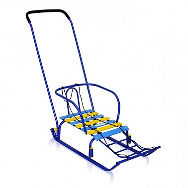 Комплект санок GEBURT Бегунки C1B синий Комплект санок GEBURT Бегунки C1B синий