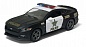 Мод. маш. KINSMART KT5386DP "Ford Mustang GT 2015 (Police)" инерция (1/12шт.) 1:38 б/к