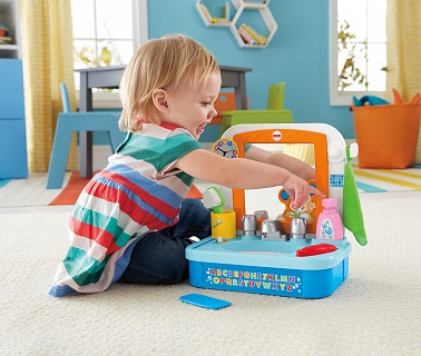 Умывальник Fisher-Price DRH28 Ученого щенка