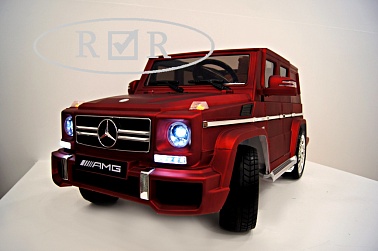 Mercedes-Benz G63 (ЛИЦЕНЗИОННАЯ МОДЕЛЬ) с дистанционным управлением