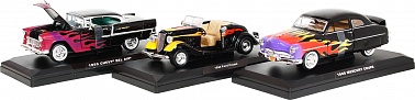 Мод. маш. 1:24 Motormax 76600 Hot Rodding Adventure в/к