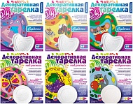 Тарелка под роспись Т-002-Т009 Микс