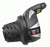 Шифтер Shimano Tourney  RS36 левый,3ск.,1800мм ASLRS36LSBT