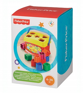 Первые кубики малыша Fisher-Price K7167