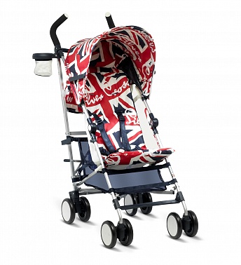Детская прогулочная коляска-трость Silver Cross Fizz Cool Britannia 2014