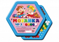 Дес.кор Мозаика 145 шт. шестигранная 00956