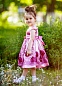 Платье праздничное Малышка Дезире
