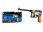 Пистолет на батарейках "Mauser" 2027A свет, звук в/к
