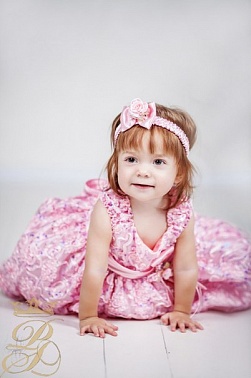 Платье праздничное Эклерка