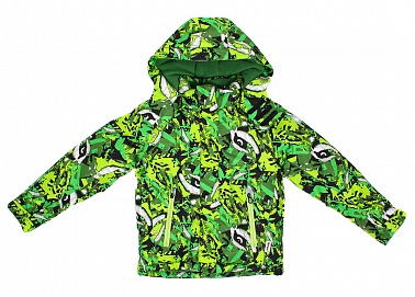Куртка зима д/м р.110 зеленый 82110 Geburt*
