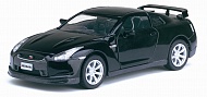 Мод. маш. KINSMART KT5340D "Nissan GT-R R35" инерция (1/12шт.) 1:36 б/к