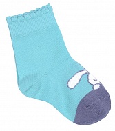 Носки детские р.10 мята N1D57 Para socks