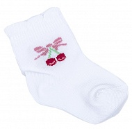 Носки детские р.12 белый N1D34 Para socks