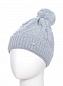 Шапка д/д   Cd-780 р.52-54, серый  КРОХА  серый