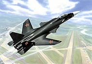 Звезда Сб.модель 7215П Самолет Су-47 Беркут