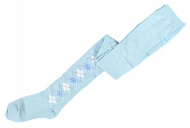Колготки детские р.110-116 см голубой K1D5 Para socks