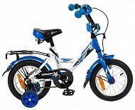 Велосипед 12" LIDER ORION белый/синий VO12BS