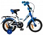 Велосипед 12" LIDER ORION белый/синий VO12BS