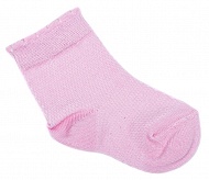 Носки детские р.16 розовый N1D27 Para socks