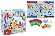 Настольная игра В мире путешествий PlayLand А-720 в/к