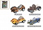 Мод. маш. Motormax 3" Pull Back Dino Racer (Серия Pre-historic Times) инерция 78500 в ассортименте н