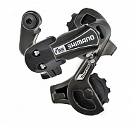 Переключатель задний Shimano Tourney TY21-B,SS, 6 ск., крепление на болт ARDTY21BSSDL