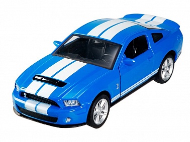 Модель машины 1:32 Ford GT-500 25068С музыка, свет, инерция (1/12шт.) б/к