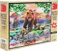 Пазл 3D Prime 10015 Медведи 500 дет в/к