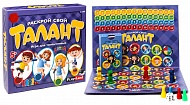 Настольная игра Раскрой свой талант для детей PlayLand L-169 в/к