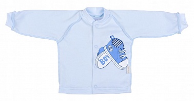 Кофточка д/м р.56 см интерлок голубой R301-2 Мелонс Кофточка д/м р.56 см интерлок голубой R301-2 Мелонс