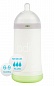 Детская бутылочка Adiri NxGen Medium Flow White, 6-9 мес., 281 мл.