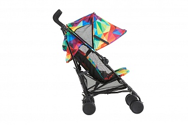 Детская прогулочная коляска-трость Silver Cross Fizz Spectrum