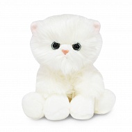 Мягкая игрушка Кошка белая Бонна 30 см 84404-10 ТМ Коробейники