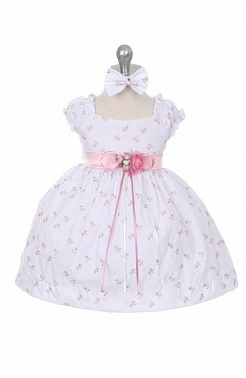 Платье праздничное Флер