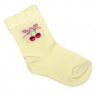 Носки детские р.10 желтый N1D34 Para socks