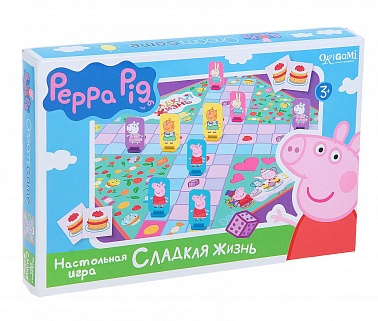 Оригами Наст. игр.01591"Сладкая жизнь"