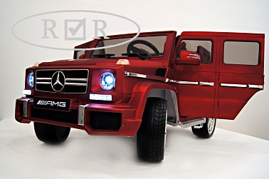 Mercedes-Benz G63 (ЛИЦЕНЗИОННАЯ МОДЕЛЬ) с дистанционным управлением