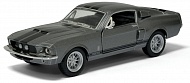 Мод. маш. KINSMART KT5372D Shelby GT-500 1967 инерция 1:38 б/к